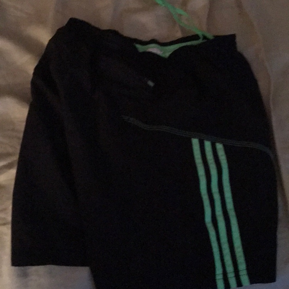 Adidas swim trunks